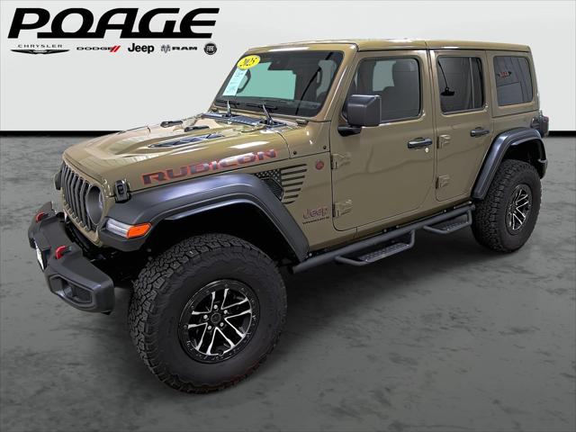 2025 Jeep Wrangler 4-Door Rubicon 4x4