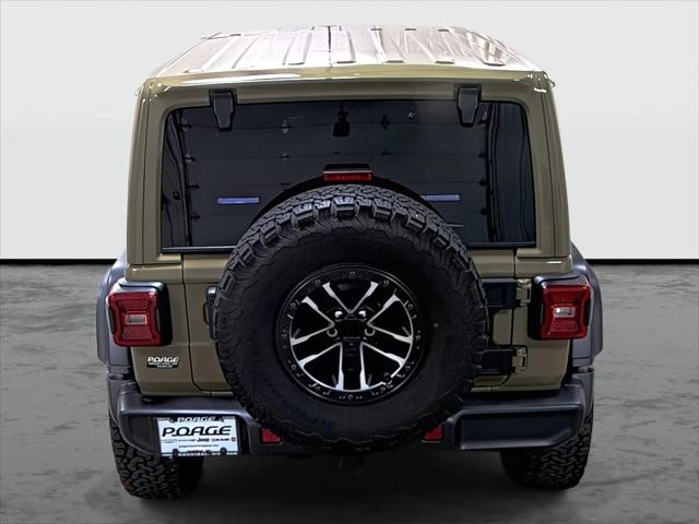 2025 Jeep Wrangler 4-Door Rubicon 4x4