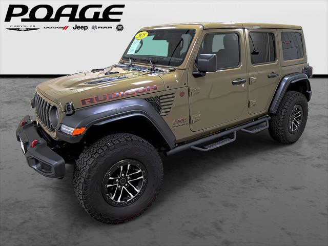 2025 Jeep Wrangler 4-Door Rubicon 4x4 for sale in Hannibal, MO