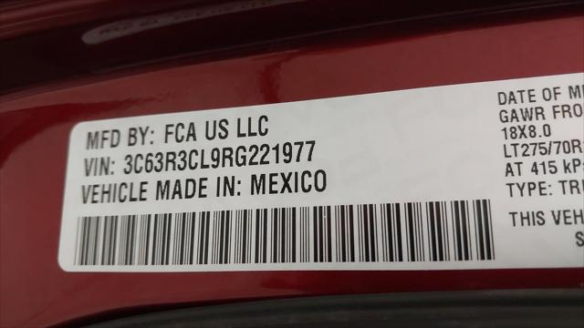 2024 Ram 3500 Tradesman Crew Cab 4x4 6'4" Box