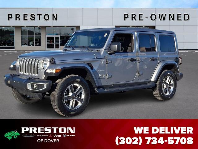 2019 Jeep Wrangler Unlimited Sahara 4x4 2019 Jeep Wrangler Unlimited Sahara 4x4