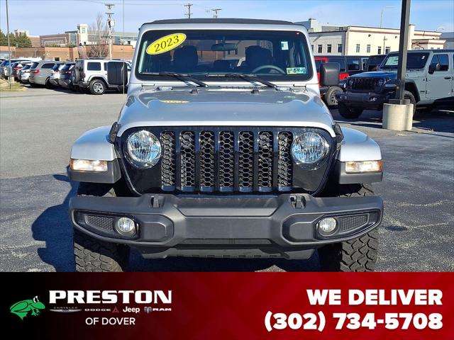 2023 Jeep Gladiator Willys 4x4