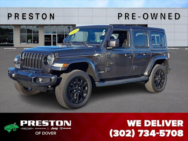 2021 Jeep Wrangler Unlimited High Altitude 4x4 2021 Jeep Wrangler Unlimited High Altitude 4x4