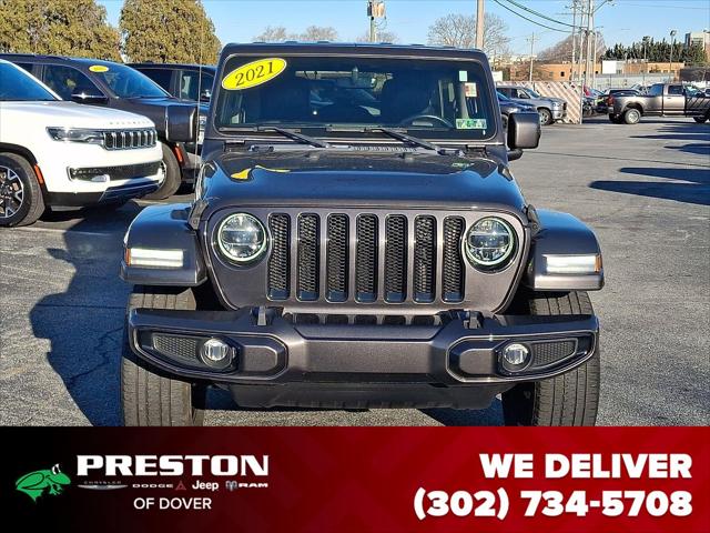 2021 Jeep Wrangler Unlimited High Altitude 4x4 2021 Jeep Wrangler Unlimited High Altitude 4x4