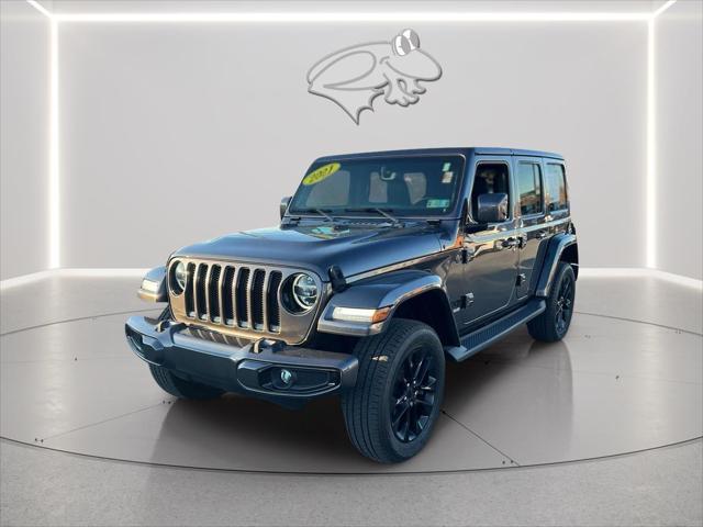 2021 Jeep Wrangler Unlimited High Altitude 4x4