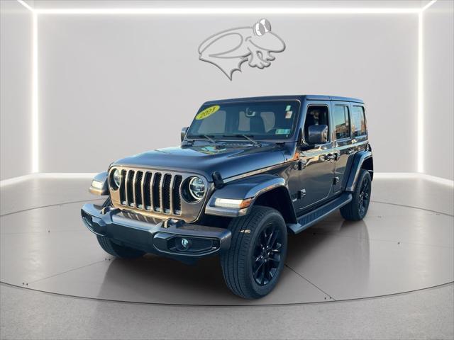 2021 Jeep Wrangler Unlimited High Altitude 4x4