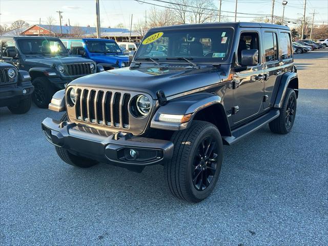 2021 Jeep Wrangler Unlimited High Altitude 4x4