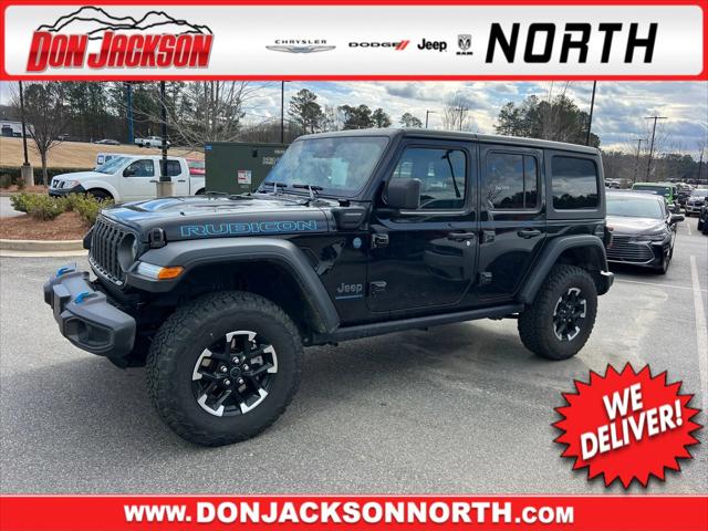 2025 Jeep Wrangler 4xe Rubicon 4xe