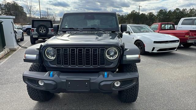 2025 Jeep Wrangler 4xe Rubicon 4xe