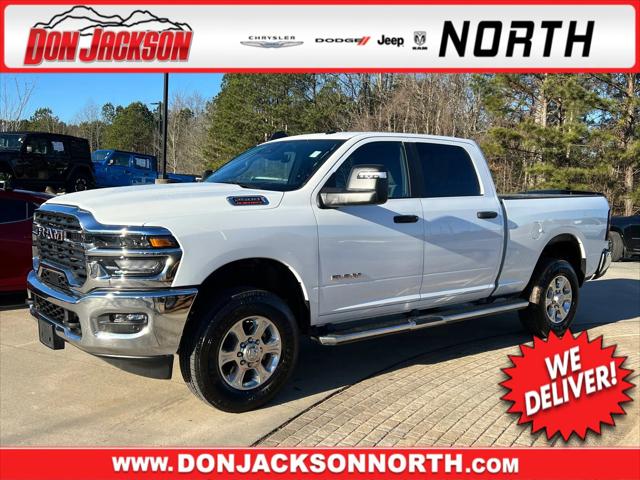 2025 RAM 2500 Big Horn Crew Cab 4x4 64 Box