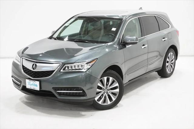 2014 Acura MDX Technology Package