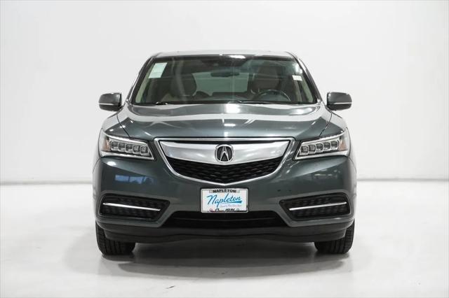 2014 Acura MDX Technology Package
