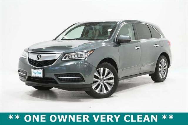 2014 Acura MDX Technology Package