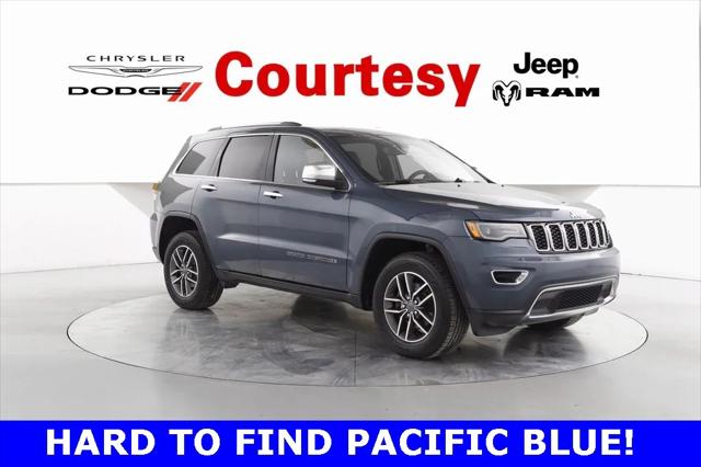 2020 Jeep Grand Cherokee Limited 4X4