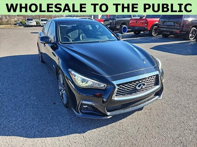 2018 INFINITI Q50 3.0t RED SPORT 400