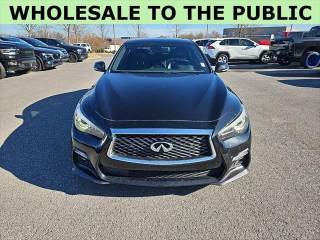 2018 INFINITI Q50 3.0t RED SPORT 400