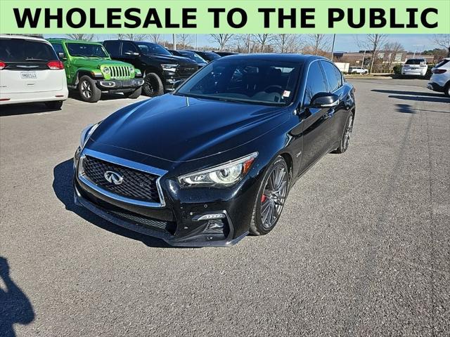 2018 INFINITI Q50 3.0t RED SPORT 400