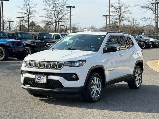 2022 Jeep Compass Latitude Lux 4x4