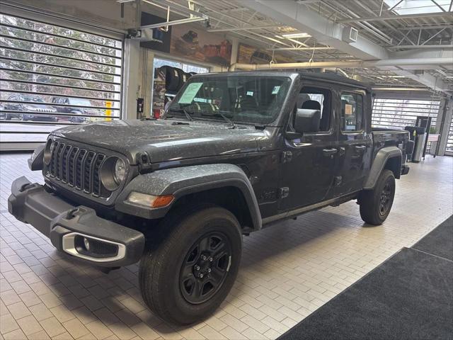 2024 Jeep Gladiator Sport