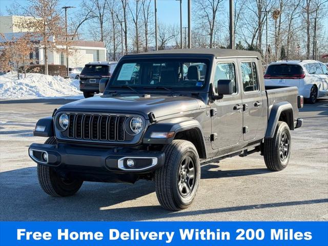 2024 Jeep Gladiator Sport