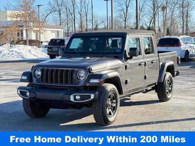 2024 Jeep Gladiator Sport