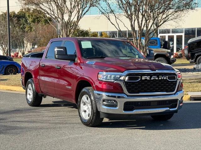 2025 RAM 1500 Big Horn Crew Cab 4x4 57 Box 2025 RAM 1500 Big Horn Crew Cab 4x4 57 Box