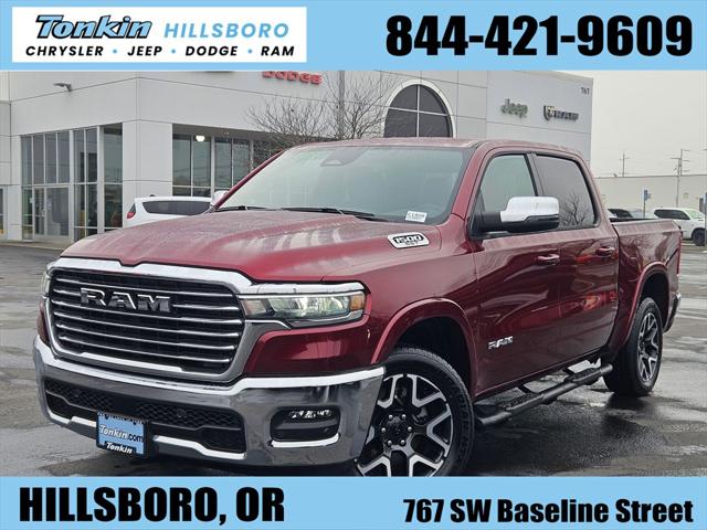 2025 RAM 1500 Laramie Crew Cab 4x4 57 Box