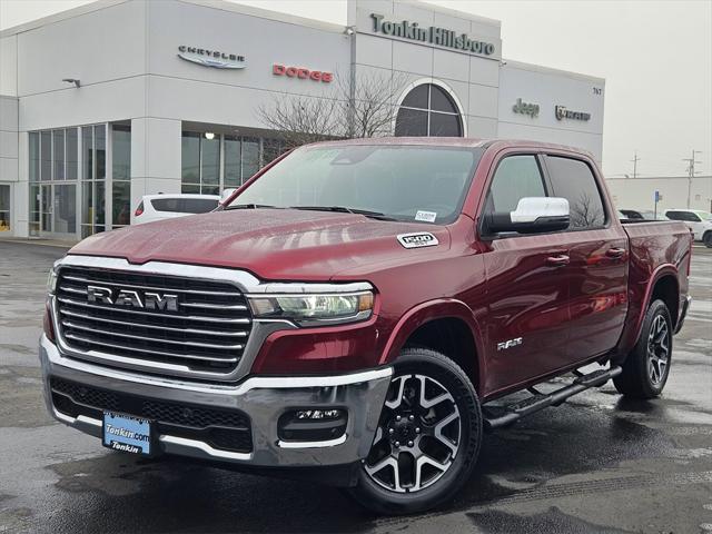 2025 RAM 1500 Laramie Crew Cab 4x4 57 Box