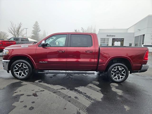 2025 RAM 1500 Laramie Crew Cab 4x4 57 Box