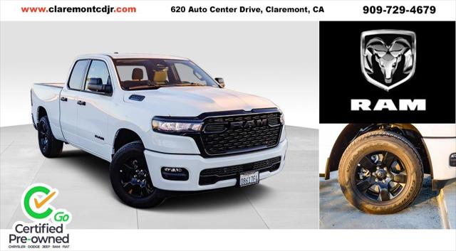 2025 RAM 1500 Tradesman Quad Cab 4x4 64 Box