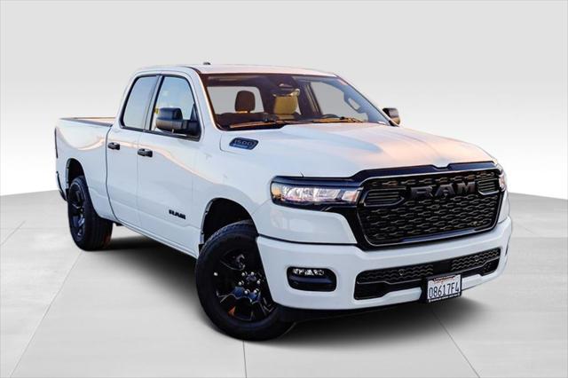 2025 RAM 1500 Tradesman Quad Cab 4x4 64 Box