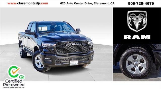 2025 RAM 1500 Big Horn Quad Cab 4x2 64 Box