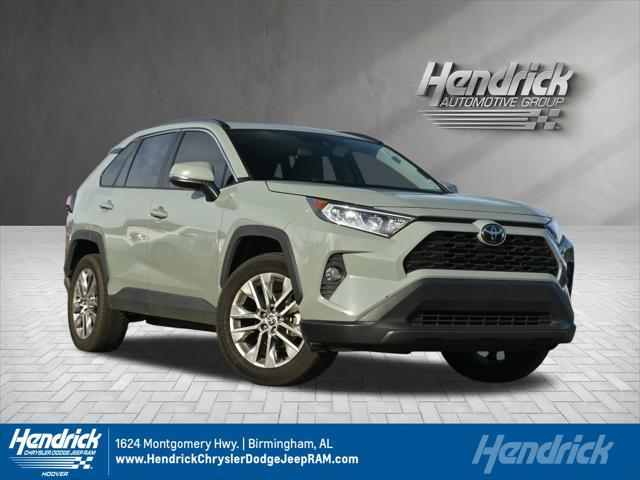 2021 Toyota RAV4 XLE Premium