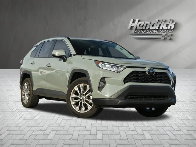 2021 Toyota RAV4 XLE Premium