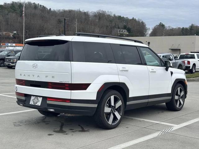 2025 Hyundai Santa Fe Hybrid Limited