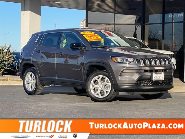 2024 Jeep Compass Sport 4x4