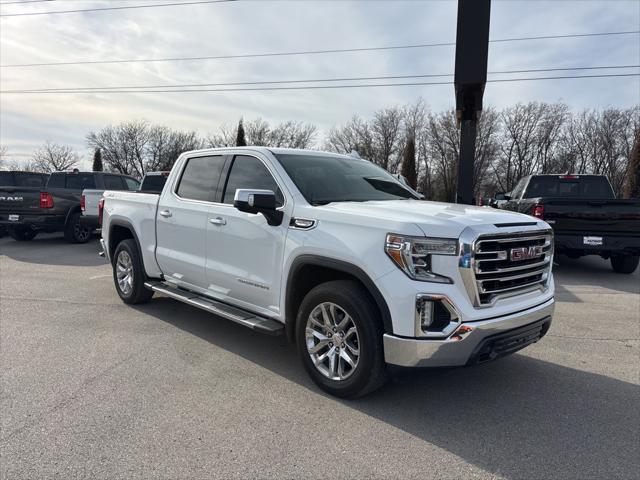 2020 GMC Sierra 1500 4WD Crew Cab Short Box SLT