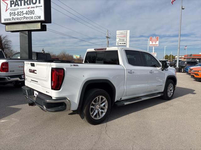 2020 GMC Sierra 1500 4WD Crew Cab Short Box SLT