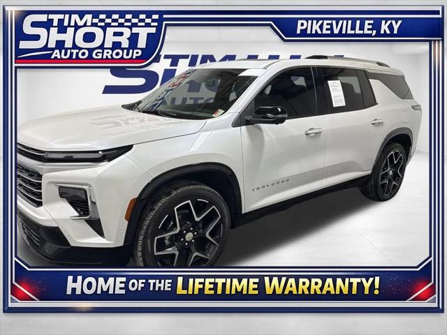 2025 Chevrolet Traverse AWD High Country