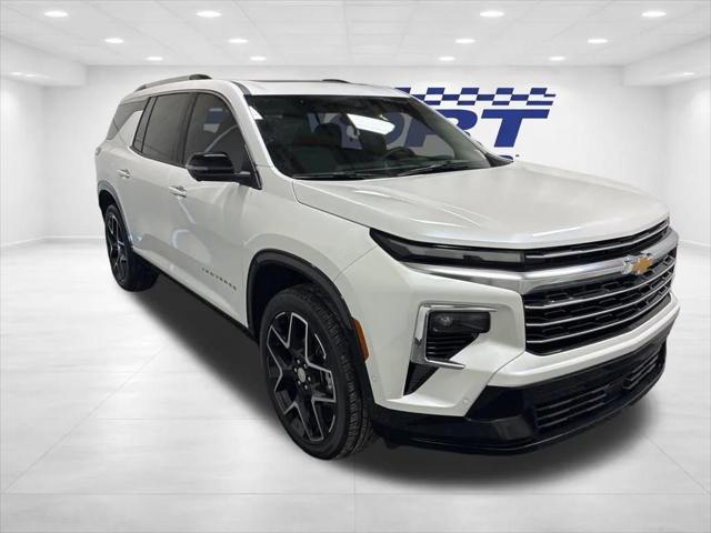 2025 Chevrolet Traverse AWD High Country