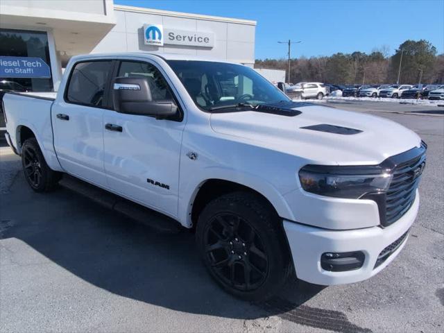 2026 RAM Ram 1500 RAM 1500 LARAMIE CREW CAB 4X4 57 BOX