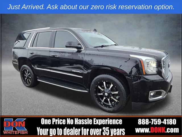 2016 GMC Yukon Denali