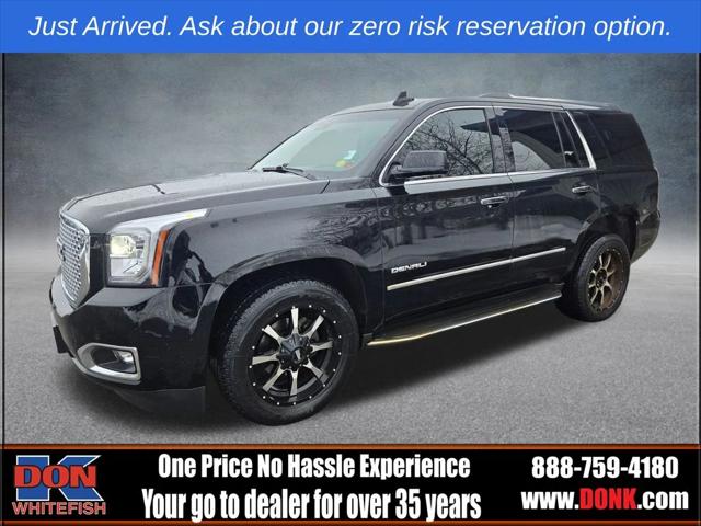 2016 GMC Yukon Denali