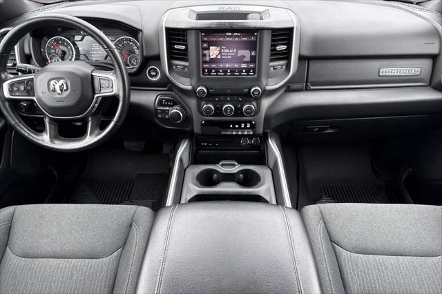 2019 RAM 1500 Big Horn/Lone Star Quad Cab 4x4 64 Box