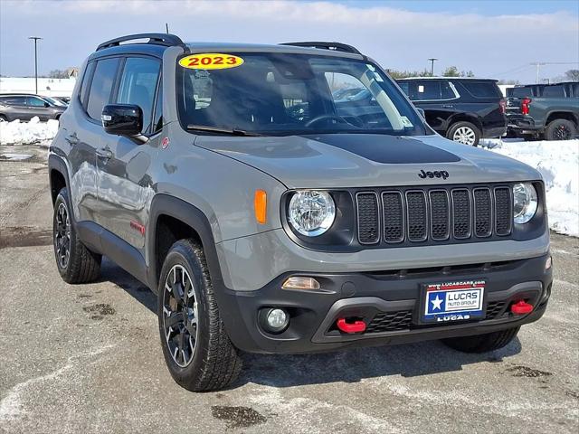 2023 Jeep Renegade Trailhawk 4x4