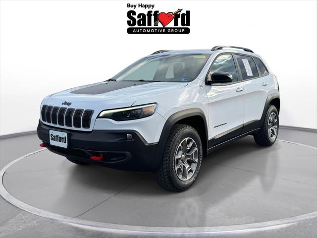2022 Jeep Cherokee Trailhawk 4x4 2022 Jeep Cherokee Trailhawk 4x4