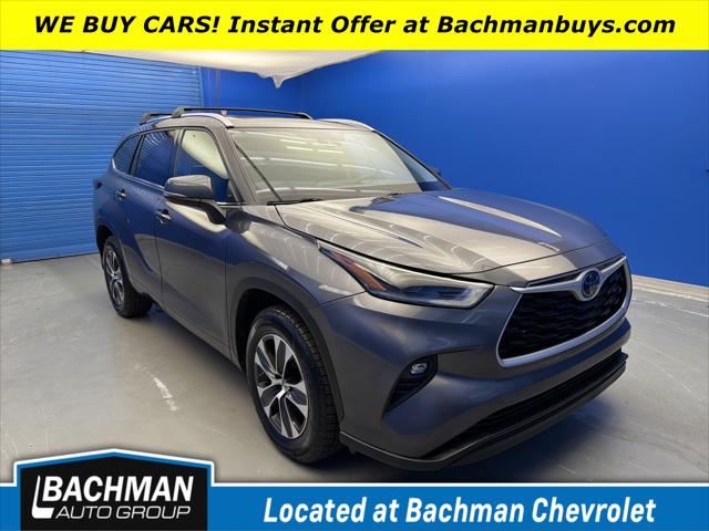 2021 Toyota Highlander XLE