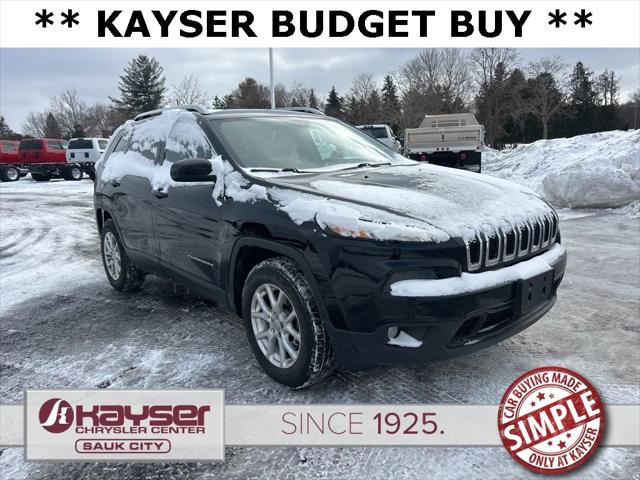 2018 Jeep Cherokee Latitude Plus 4x4 2018 Jeep Cherokee Latitude Plus 4x4
