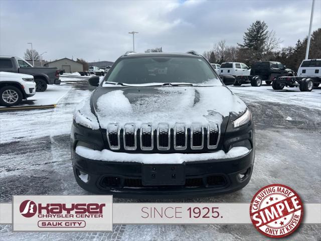 2018 Jeep Cherokee Latitude Plus 4x4 2018 Jeep Cherokee Latitude Plus 4x4
