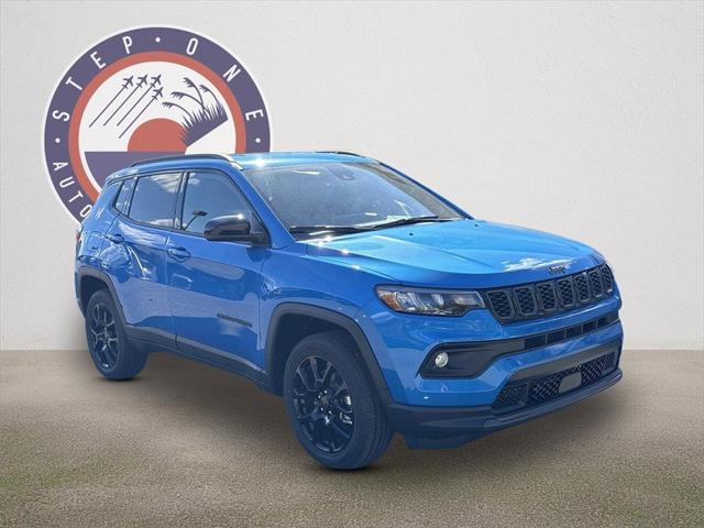 2026 Jeep Compass COMPASS LATITUDE ALTITUDE 4X4 2026 Jeep Compass COMPASS LATITUDE ALTITUDE 4X4